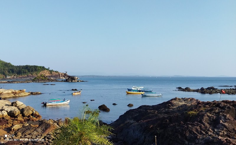Om Beach - Om Beach Om Beach, Karnataka, India