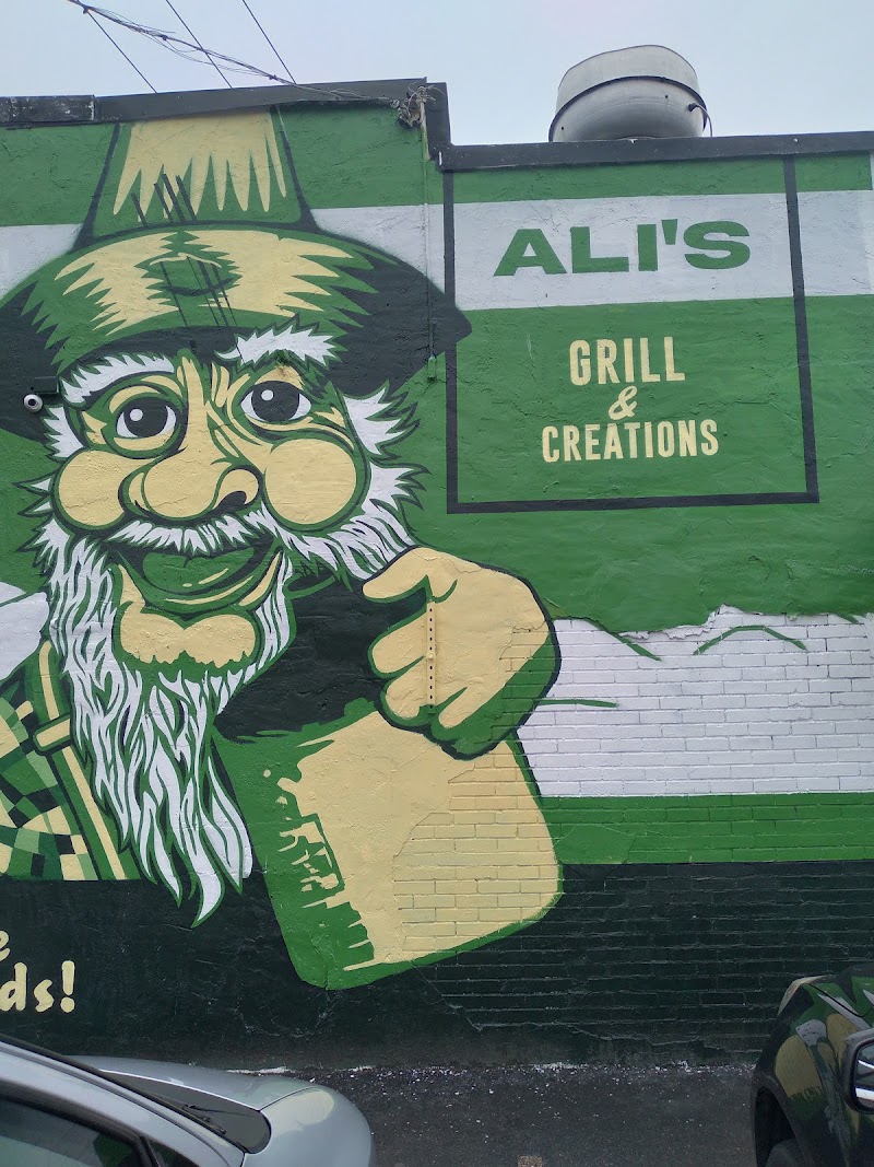 Ali's Grill & Creations - Ali's Grill & Creations, 1401 Gallatin Ave, Nashville, TN 37206, USA