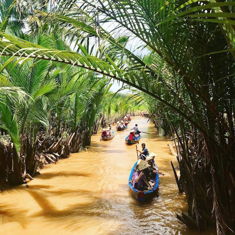 Mekong Delta River - Mekong Delta River, 2QPV+6FV, Hung Phu, Can Tho, Vietnam