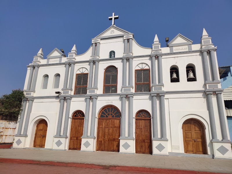 Church of Our Lady of the Sea - Church of Our Lady of the Sea CR7J+CPQ, Dhamatne, Daman, Dadra and Nagar Haveli and Daman and Diu 396210, India