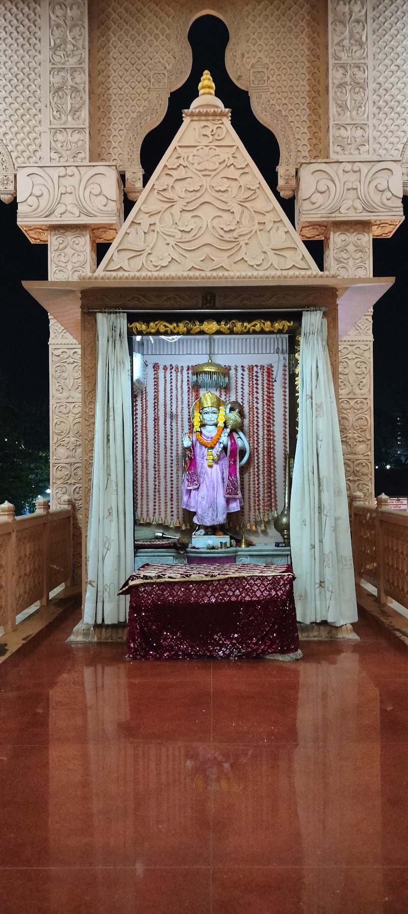 Shree Ram Mandir - Shree ram mandir, VIP Rd, Vishal Nagar, Raipur, Chhattisgarh 492001, India
