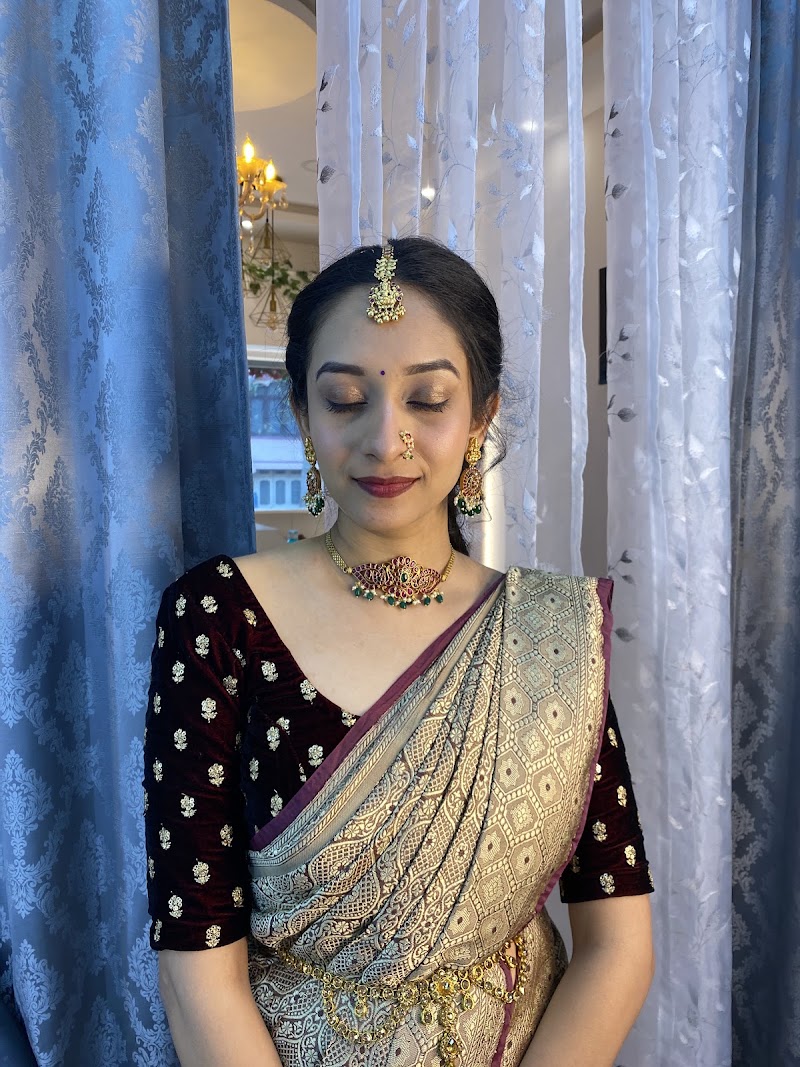 Reema Roy Makeup Studio & Nails - Reema Roy Makeup Studio & Nails, 19 D Second floor, Buddha Marga, 11, T Narasipuram road, opp. to DC office, Siddhartha Layout, Mysuru, Karnataka 570011, India