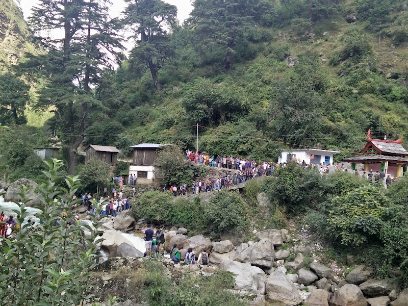 Tirthan Valley Road - Tirthan Valley Road Tirthan Valley Rd, Himachal Pradesh 175123, India
