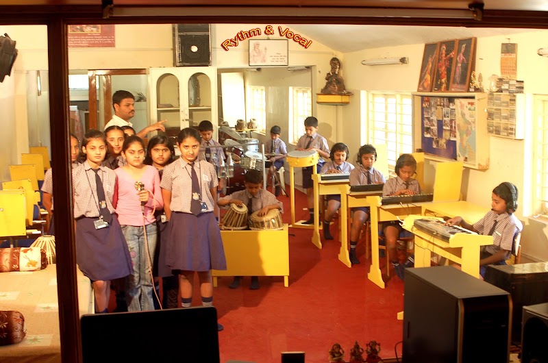 Akhil Bharatiya Gandharva Mahavidyalaya Mandal - Akhil Bharatiya Gandharva Mahavidyalaya Mandal, Bus Depot, Plot No 5, Shiv Vishnu Mandir Marg, behind Vashi, Juhu Nagar, Sector 9A, Vashi, Navi Mumbai, Maharashtra 400703, India