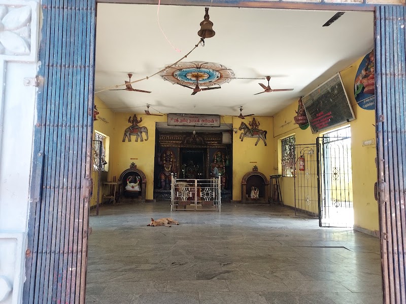 Shri Nambunayaki Amman Temple, Rameswaram - Shri Nambunayaki Amman Temple, Rameswaram, Rameswaram, Tamil Nadu 623526, India