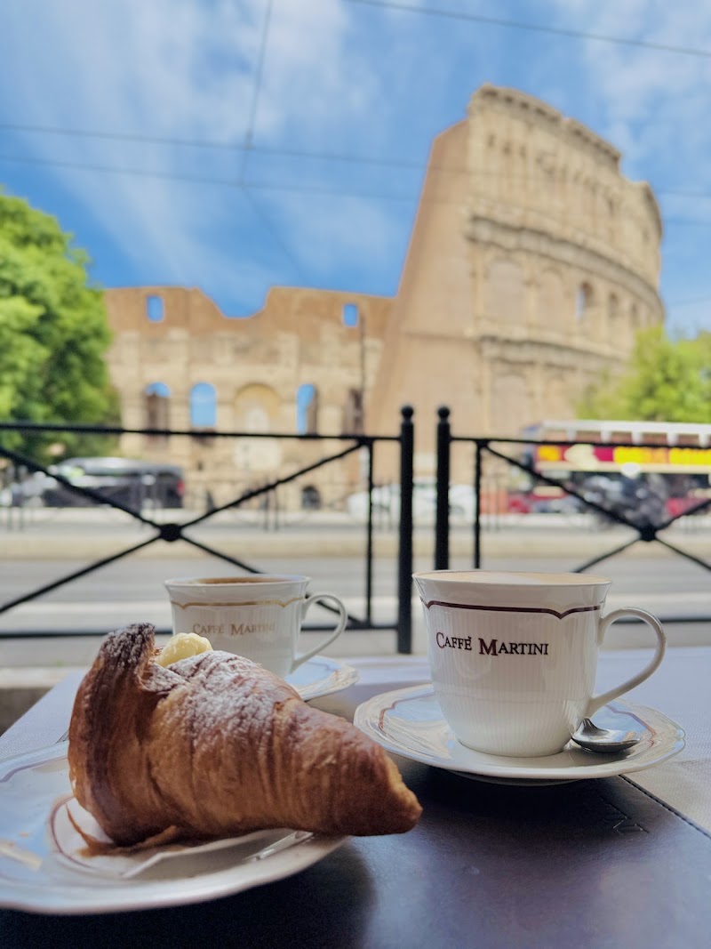 Ristorante Caffè Martini - Ristorante Caffè Martini P.za del Colosseo, 3, 00184 Roma RM, Italy