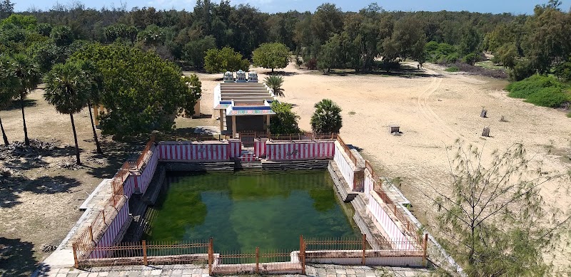 Jada Theertham Sivan Temple - Jada Theertham Sivan Temple, Rameswaram, Tamil Nadu 623526, India
