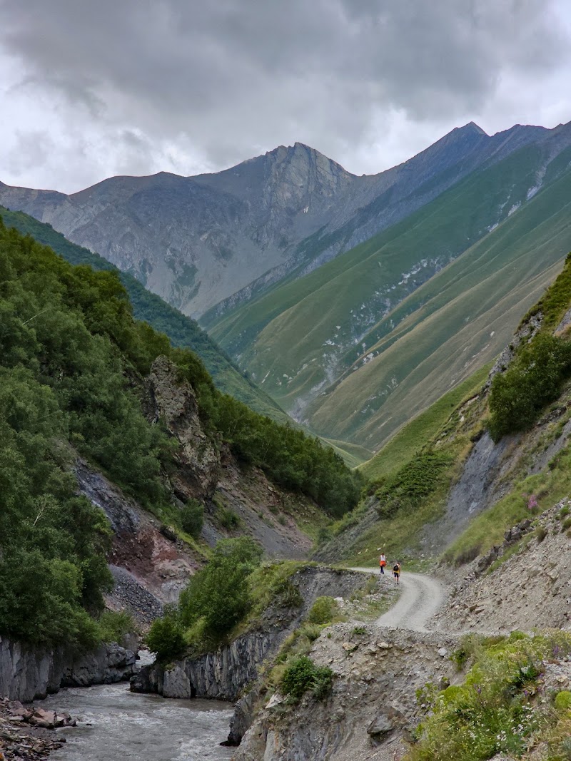 Truso valley start point - Truso valley start point HFJ7+CQ, Kvemo Okrokana, Georgia