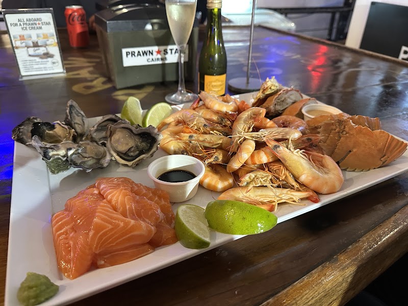 Prawn Star - Prawn Star Pier Point Road | Marlin Marina, E31 Berth, Cairns City QLD 4870, Australia