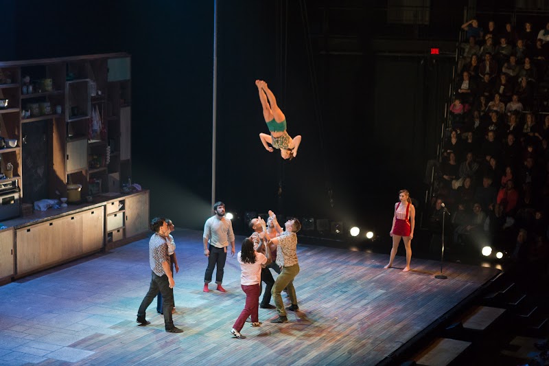 Circus Arts City TOHU - Circus Arts City TOHU, 2345 Rue Jarry E, Montréal, QC H1Z 4P3, Canada