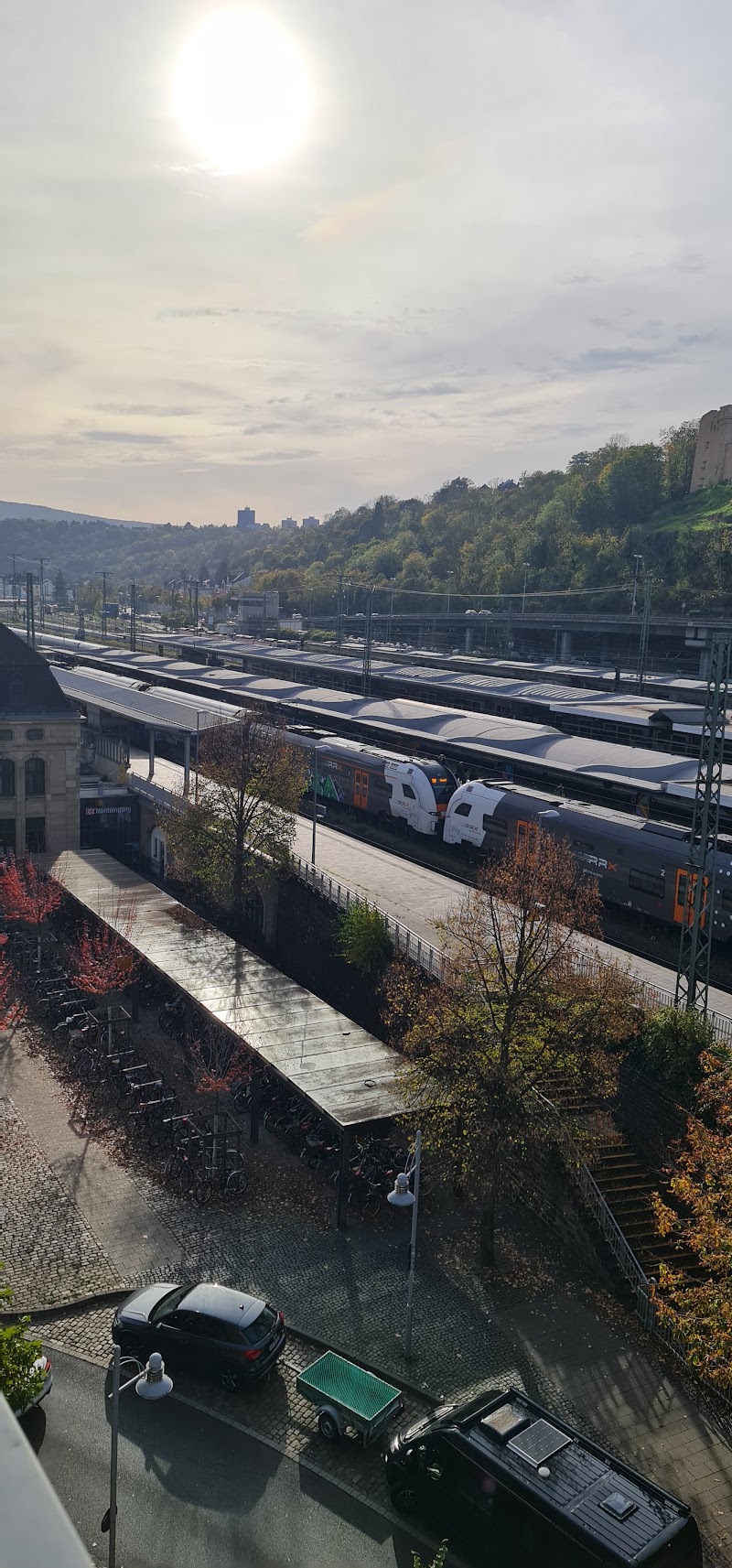 Hauptbahnhof Koblenz - Hauptbahnhof Koblenz, Bahnhofpl. 2, 56068 Koblenz, Germany