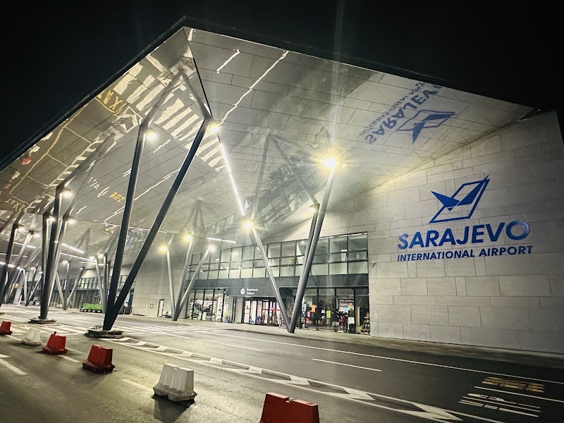 Sarajevo International Airport - Sarajevo International Airport, Kurta Schorka 36, Sarajevo 71000, Bosnia and Herzegovina