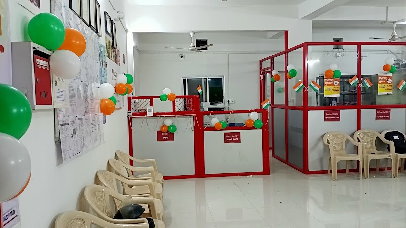 AU Small Finance Bank - AU Small Finance Bank, Ward No 15, 1st Floor, Mahelpara, Main Road, Saraipali, Jharmunda Tukd, Chhattisgarh 493558, India
