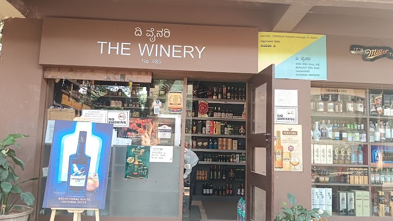 The Winery - The Winery 485, 9th Main Rd, HAL 2nd Stage, Indiranagar, Bengaluru, Karnataka 560008, India
