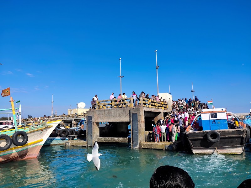 Okha-Bet Dwarka Ferry Terminal - Okha-Bet Dwarka Ferry Terminal, F38H+FJH, Unnamed Road, Okha, Gujarat 361350, India
