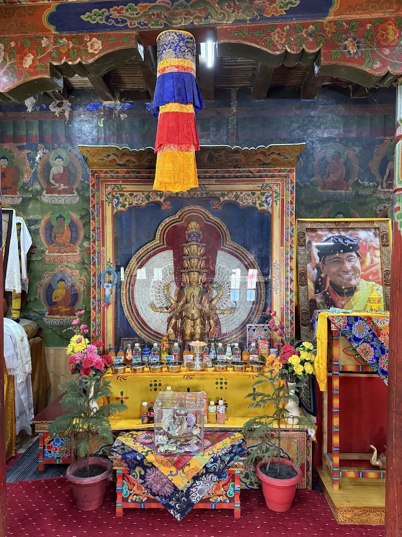 Mulbekh Monastery - Mulbekh Monastery, 99H8+CM6, Mulbekh, 194109
