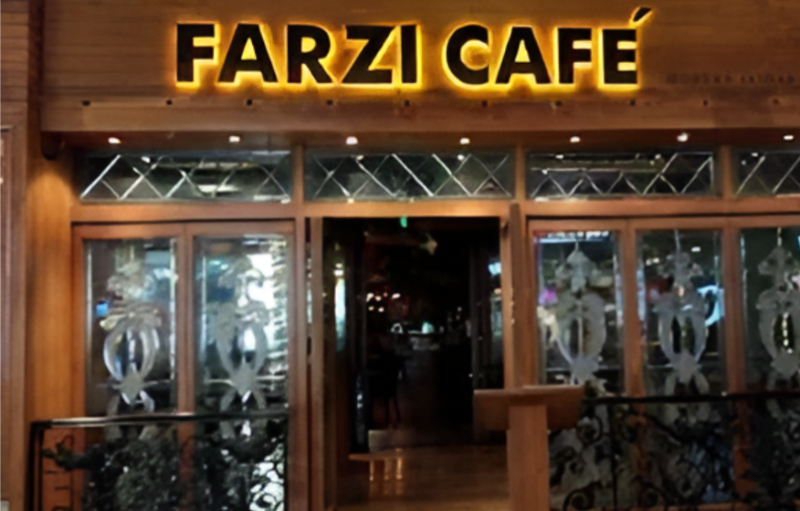 Farzi Cafe - Farzi Cafe Ground Cyber Hub, 7-8, DLF Cyber City, DLF Phase 2, Sector 24, Gurugram, Haryana 122002, India