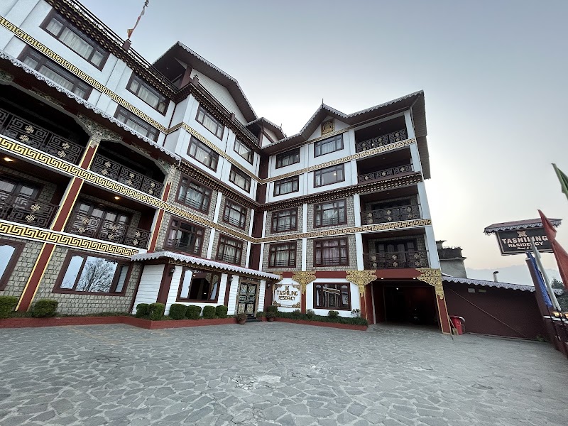 Tashiling Residency Hotel & Spa - Tashiling Residency Hotel & Spa Gaon, near Gumba, Rongyey, Gangtok, Sikkim 737103, India