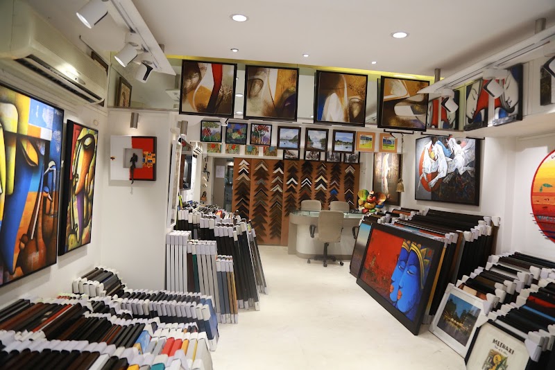 Painted Rhythm Art Gallery