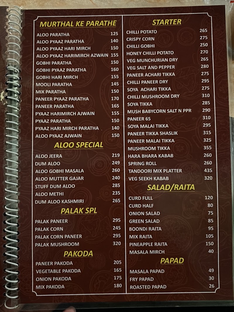 Shriram Dhaba - Shriram Dhaba CD Chowk, Opposite Omaxe Mall, Badshahpur Sohna Rd, Sector 48, Gurugram, Haryana 122018, India