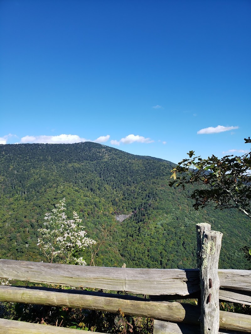 View Glassmine Falls Overlook - View Glassmine Falls Overlook Black Mountain, NC 28711, USA