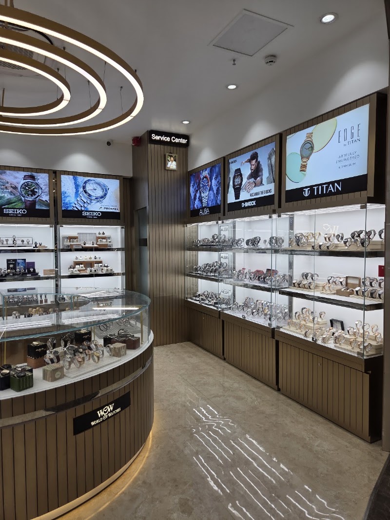 World Of Watches - Airia Mall - World Of Watches - Airia Mall GF-19A, AIRIA MALL, Badshahpur Sohna Rd, Badshahpur, Sector 68, Gurugram, Haryana 122101, India