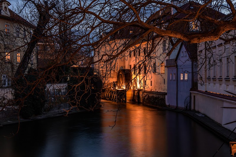 Čertovka Water Wheel Bridge - Čertovka Water Wheel Bridge, Unnamed Road, 118 00, Malá Strana, 118 00 Praha 1, Czechia