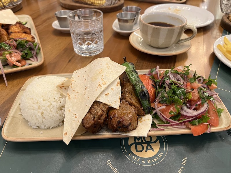Moda Cafe & Restaurant - Moda Cafe & Restaurant, 14513 Lee Jackson Mem Hwy # J, Chantilly, VA 20151, USA