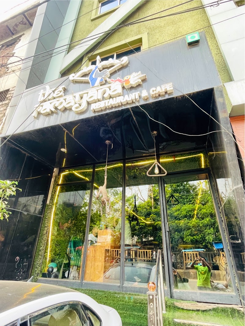 The Ramayana restaurant & cafe - The Ramayana restaurant & cafe 6, Station Road, near Atlas palace Hotel, Suraj Nagar, Ujjain, Madhya Pradesh 456006, India
