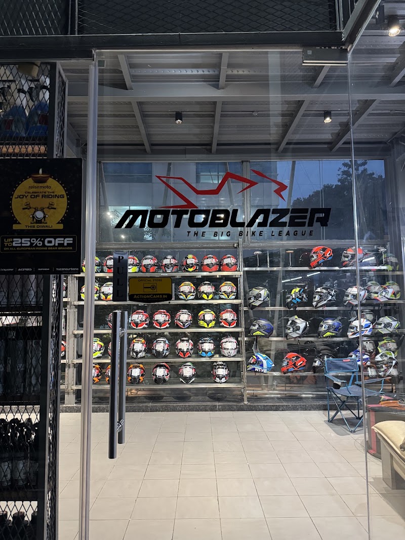 Motoblazer Motorcycle Riding Gear store - Motoblazer Motorcycle Riding Gear store 1597, 20th Main Rd, Agara Village, 1st Sector, HSR Layout, Bengaluru, Karnataka 560102, India