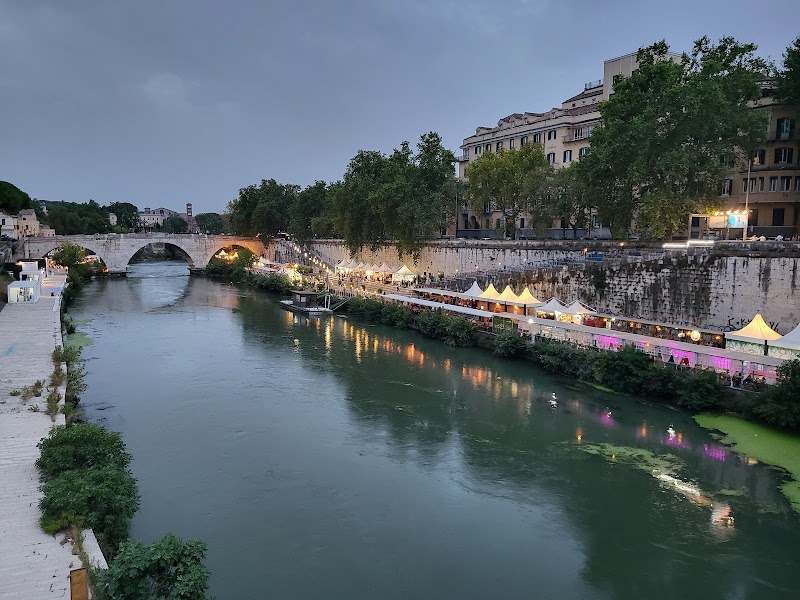 River Tiber - River Tiber, Italy