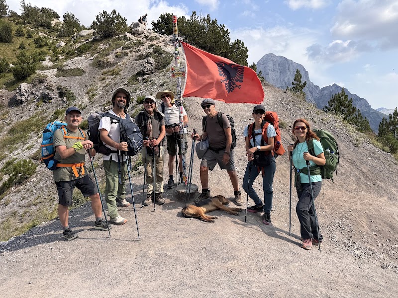 Valbona Pass - Valbona Pass, Valbona, CR48+822, Pass, Albania