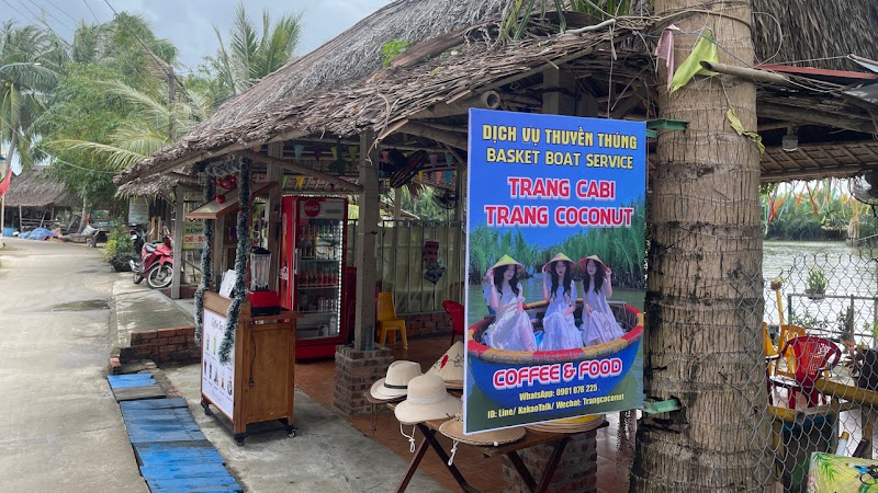 Trang coconut basketboat ( Trang Cabi )