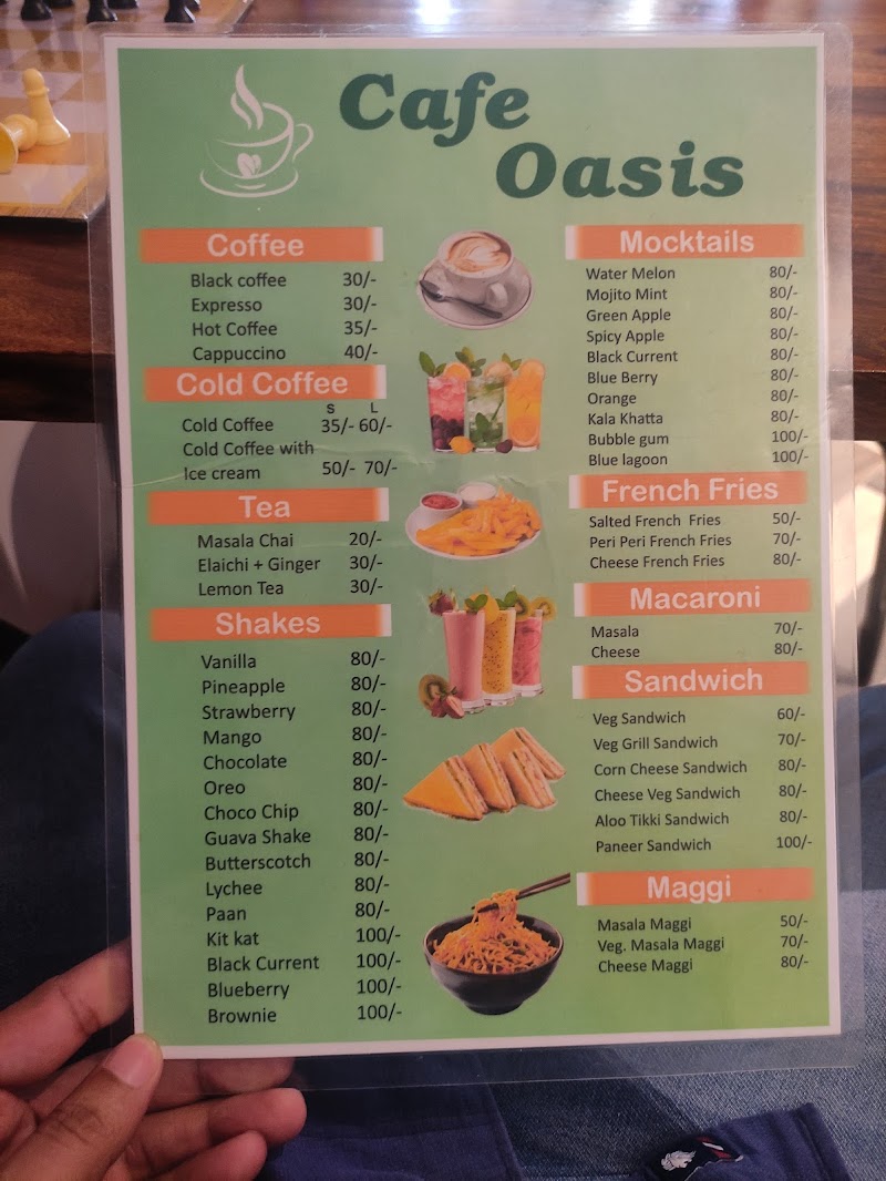 Cafe oasis - Cafe oasis Rama Tower, Vijay Path, Mansarovar Sector 7, Sector 9, Mansarovar, Jaipur, Rajasthan 302020, India