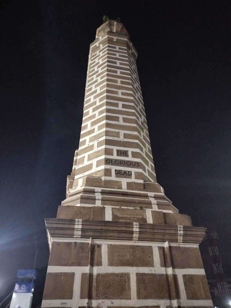 The Cenotaph - The Cenotaph H87W+9P6, Maidan, Kolkata, West Bengal 700021, India
