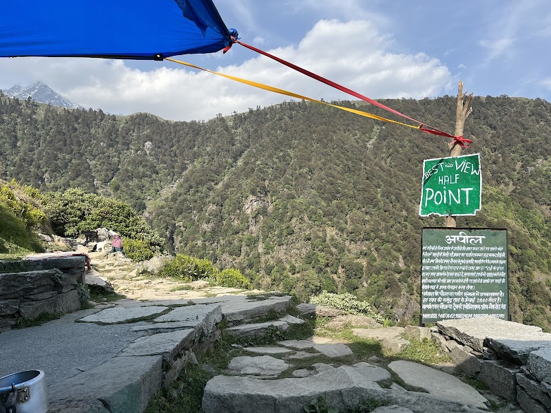 Best View Cafe - Best View Cafe, 784V+87G, Trail to Triund Hill, Dharamshala, Himachal Pradesh 176216, India