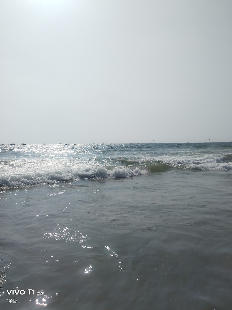 Calangute Beach, Goa - Calangute Beach, Goa Calangute Beach Rd, Umtav Vado, Calangute, Goa 403516, India