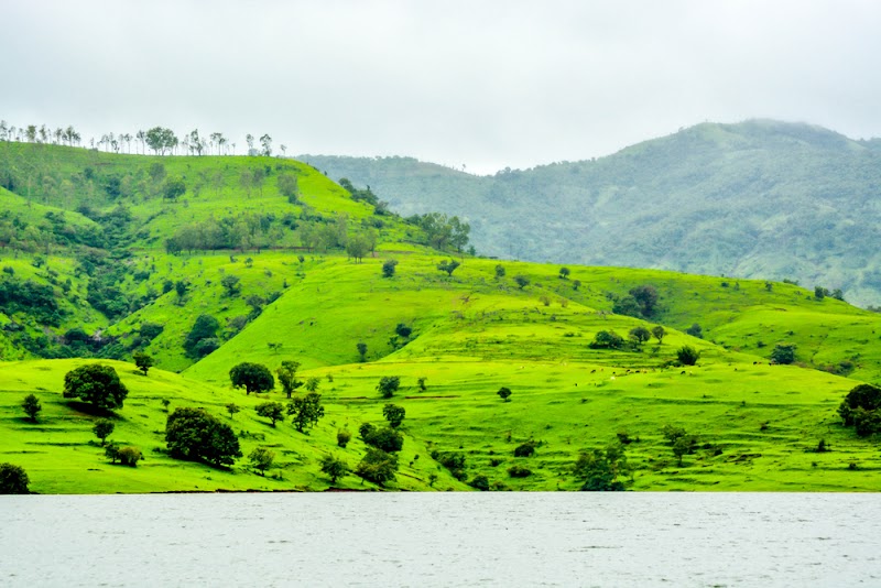 Panshet Dam - Panshet Dam Panshet Dam, Maharashtra 412107