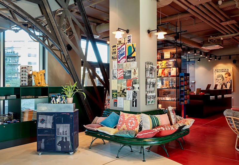 25hours Hotel Das Tour - 25hours Hotel Das Tour Louis-Pasteur-Platz 1, 40211 Düsseldorf-Stadtbezirk 1, Germany