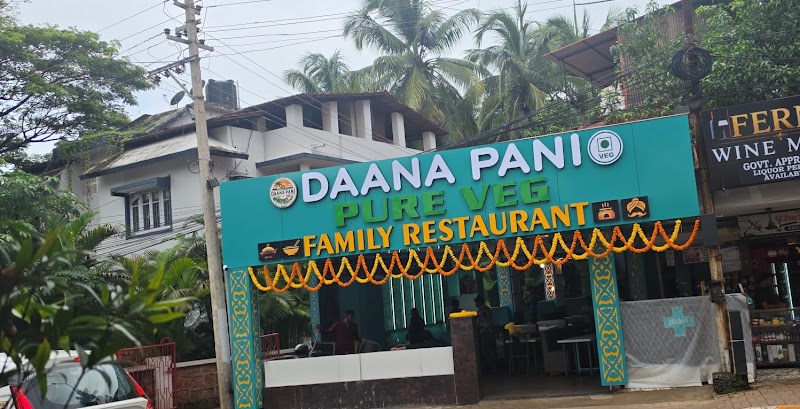 Dana paani Pure Veg Restaurant