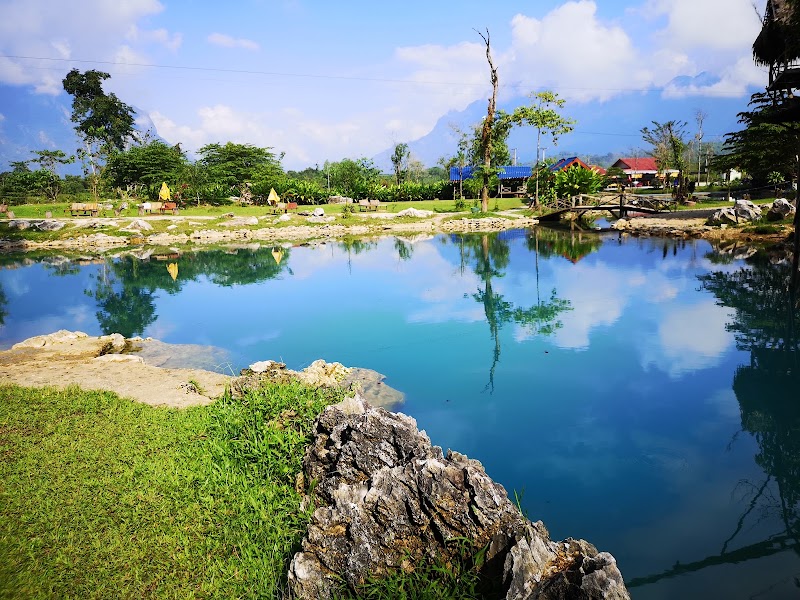 Blue Lagoon 2 - Blue Lagoon 2, V9RH+32Q, Vangviang, Laos