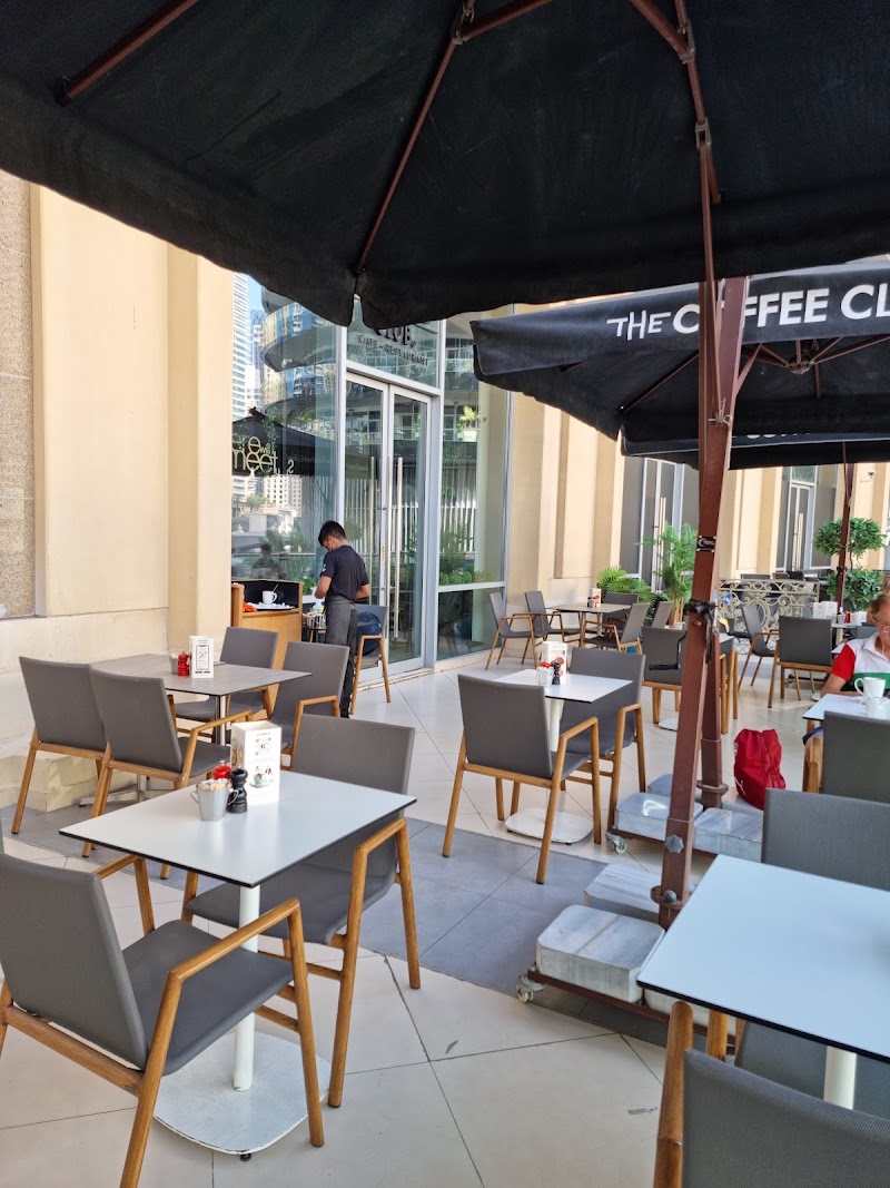 The Coffee Club Dubai Marina Mall