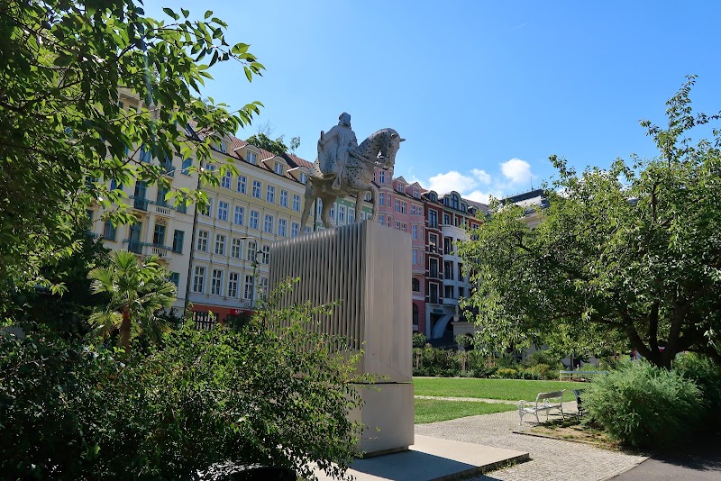 Theatre Square Park - Theatre Square Park, 17, Divadelní nám. 253, 360 01 Karlovy Vary-Karlovy Vary 1, Czechia