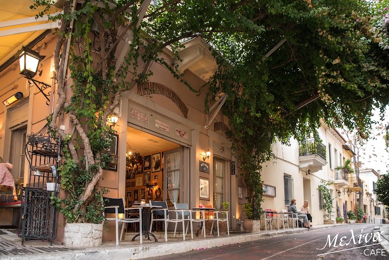 Melina Mercouri Café - Melina Mercouri Café Lisiou 22, Athina 105 56, Greece