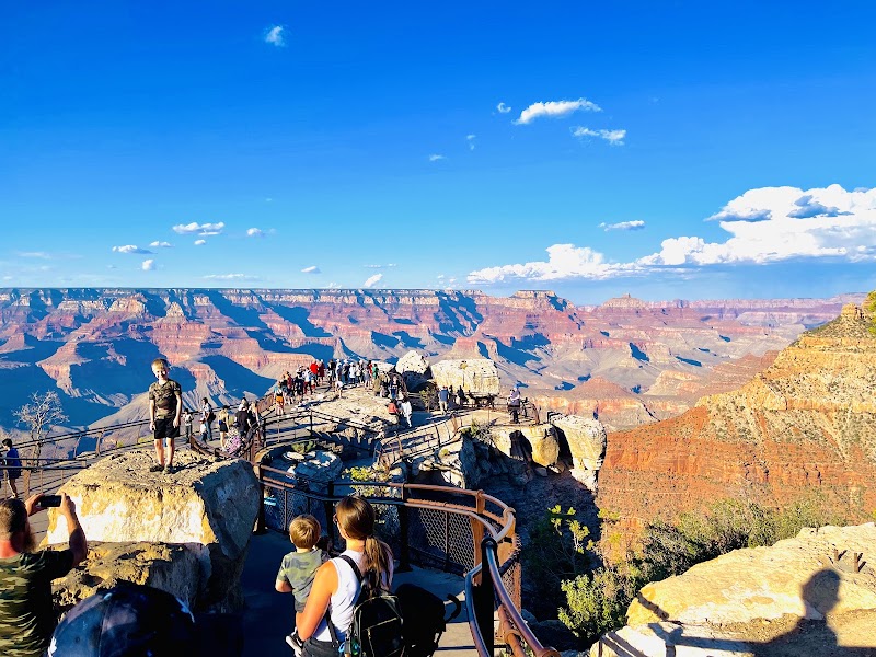 Mather Point - Mather Point Rim Trail, Grand Canyon Village, AZ 86023, USA
