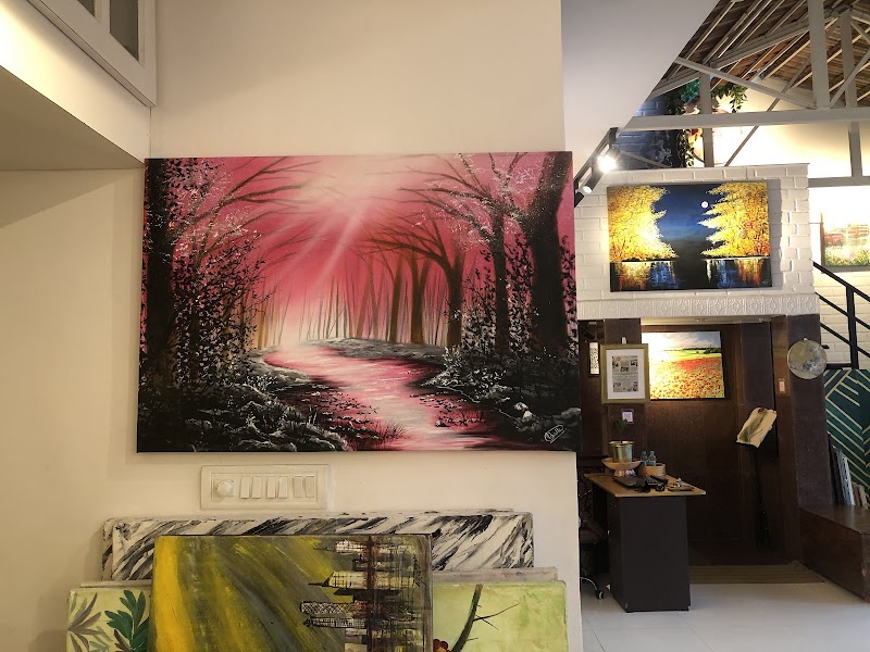 Shades Creative Gallery - Shades Creative Gallery Second Floor, 50, 1st A Main Rd, KHB Colony, 7th Block, Koramangala, Bengaluru, Karnataka 560095, India