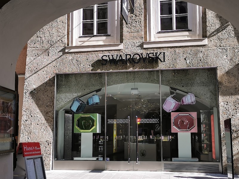 Swarovski Store Salzburg Getreidegasse - Swarovski Store Salzburg Getreidegasse Getreidegasse 19, 5020 Salzburg, Austria