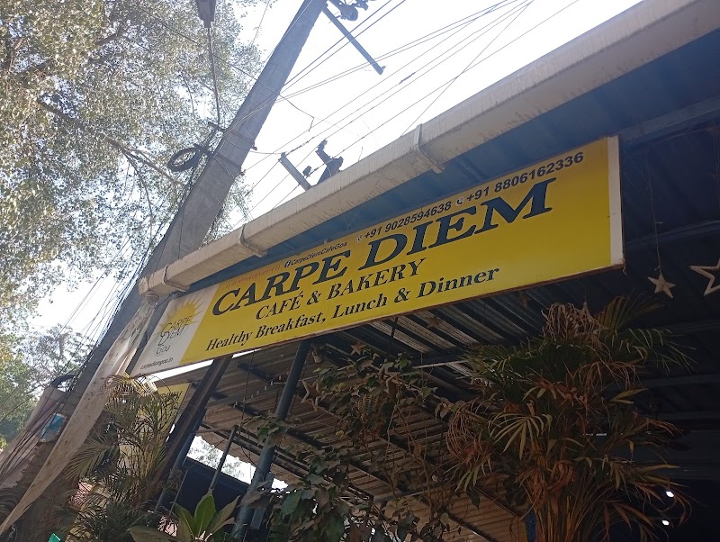CARPE DIEM CAFE - CARPE DIEM CAFE inside Palm Heaven Garden, Mohanbagh, Palolem, Canacona, Goa 403702, India