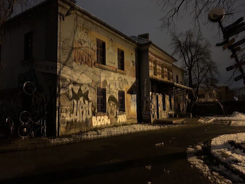 Klub Gromka - Klub Gromka Metelkova ulica, 1000 Ljubljana, Slovenia