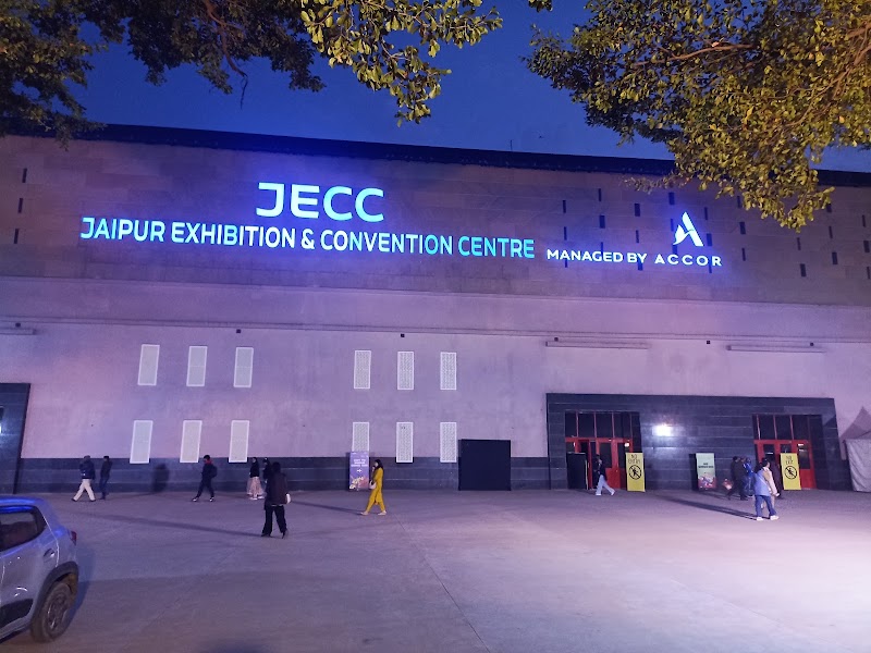 JECC (JAIPUR EXHIBITION & CONVENTION CENTRE) - JECC (JAIPUR EXHIBITION & CONVENTION CENTRE) RIICO Industrial Area, Sitapura, Sanganer, Sitapura Industrial Area, Sitapura, Jaipur, Rajasthan 302022, India